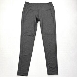 Athleta Leggings Womens Small Petite Dark Charcoal Gray Heathered Yoga Pants S